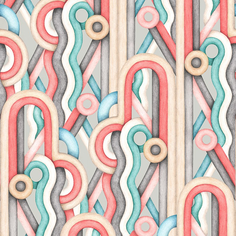 Обои Tres Tintas Rubrica 1483449945