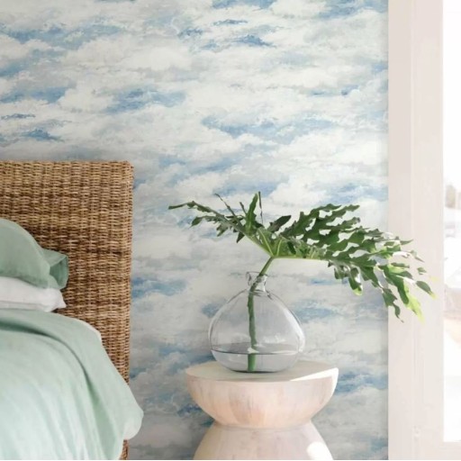 Обои голубого цвета York MN1812 Обои голубого цвета York MN1812