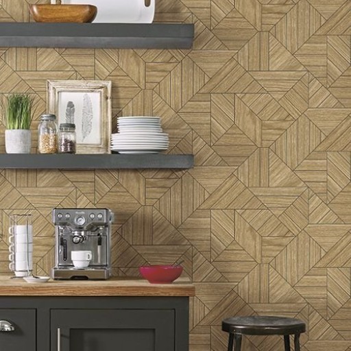 Серые бумажные обои York HO3371