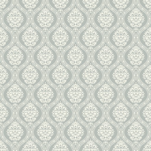 Обои бумажные с дамаском York DM5028