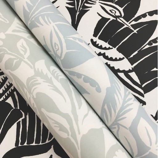 Серые обои для стен York DM4997