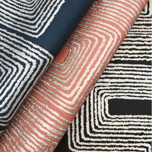 Обои чёрные, флизелиновые York AG2032 Обои чёрные, флизелиновые York AG2032