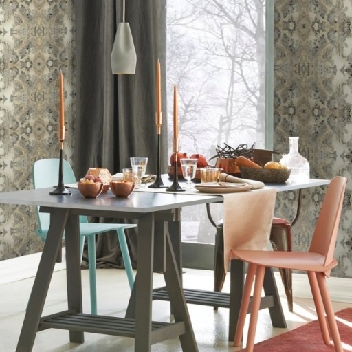 Серые, абстрактные York DN3719