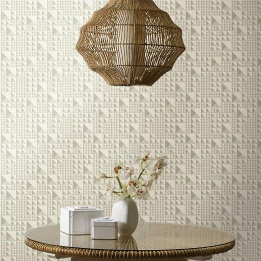 Обои бумажные с геометрическим рисунком York FB1416