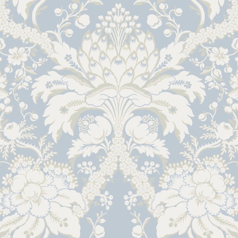 Обои York Damask Resource Library...