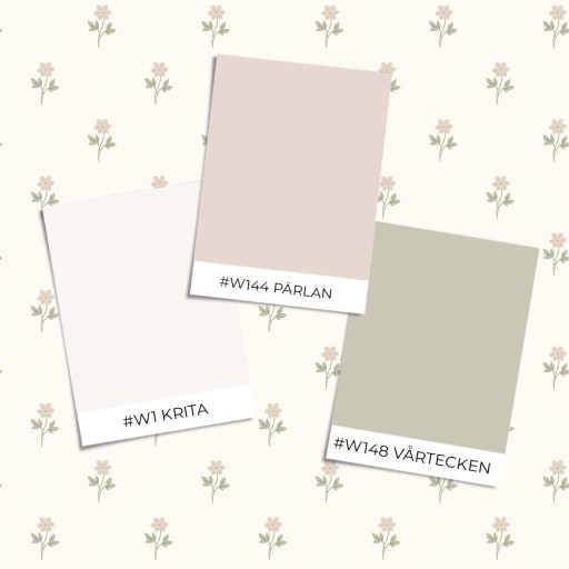 Обои BorasTapeter, коллекция Osterlen, артикул 6973