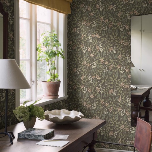 Обои BorasTapeter, коллекция Osterlen, артикул 6986