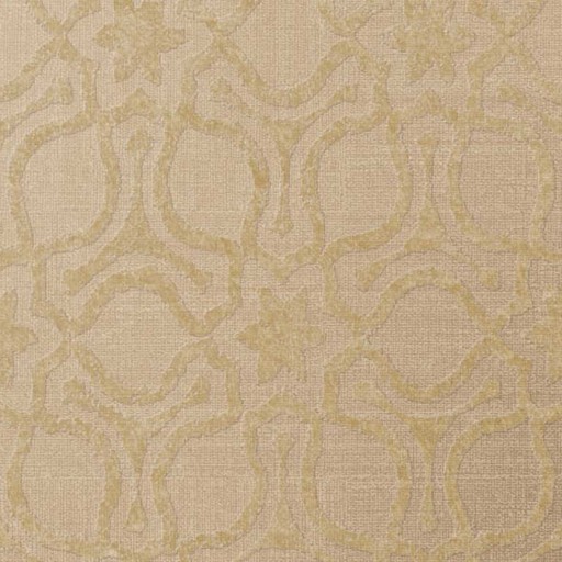 Обои бежевые с флоком Italreflexes as155