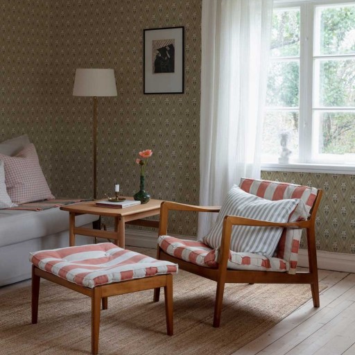 Обои BorasTapeter, коллекция Alla Tiders Hus, артикул 4166