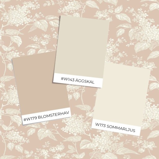 Обои BorasTapeter, коллекция Osterlen, артикул 6965