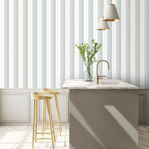 Обои Ralph Lauren, коллекция Signature Stripe Library, артикул PRL020-10