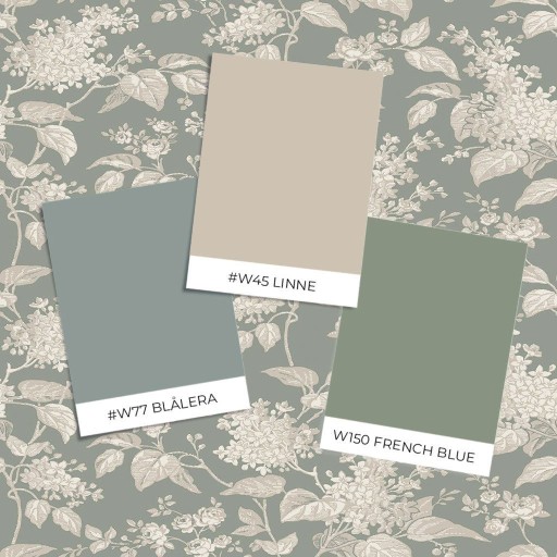 Обои BorasTapeter, коллекция Osterlen, артикул 6963