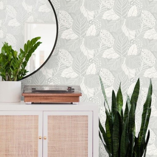 Флизелиновые обои серого цвета York GO8223