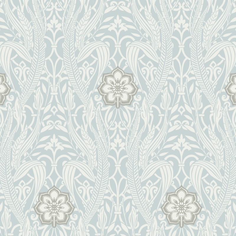 Обои York Damask Resource Library...