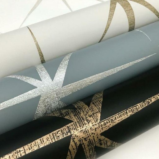 Геометрические обои, бумажные York GR5943