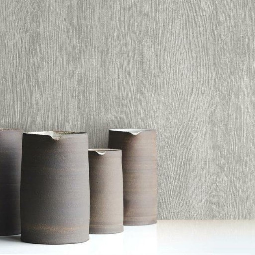 Серые бумажные обои York FH4051