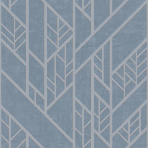 Обои бумажные с геометрическим рисунком York UC3814