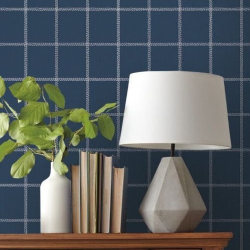 Обои клетчатые York MK1178