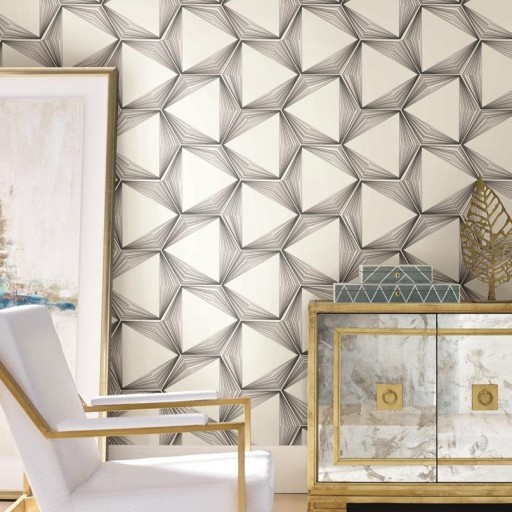 Геометрические обои, флизелин York OL2720