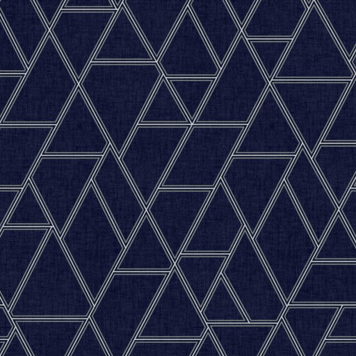 Обои бумажные с геометрическим рисунком York GR5911