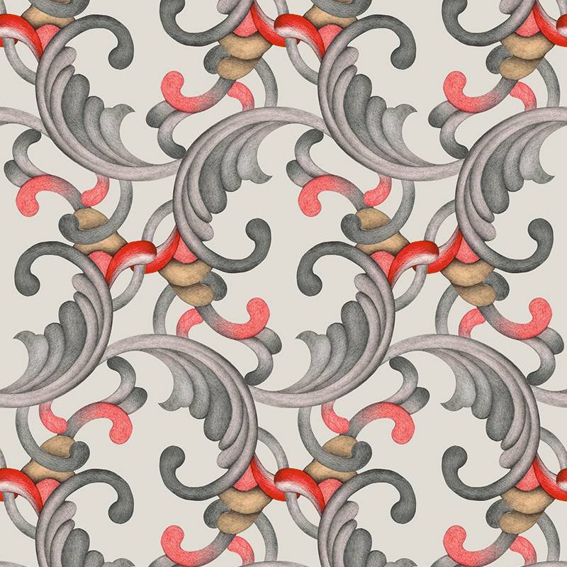 Обои Tres Tintas Rubrica 1624612446