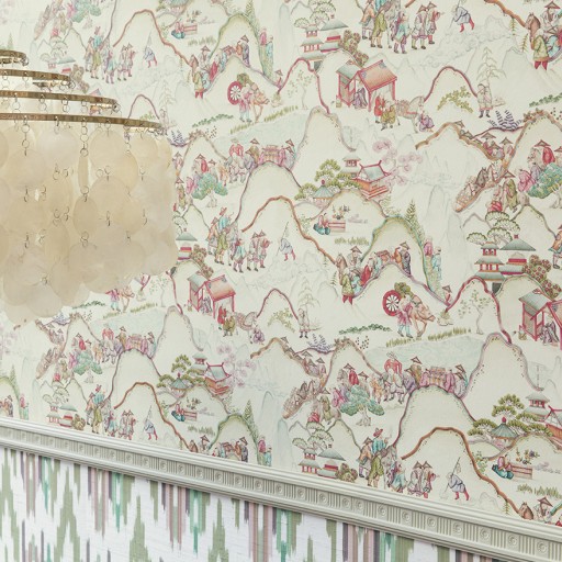 Обои Braquenie Compagnie Des Indes 448768781