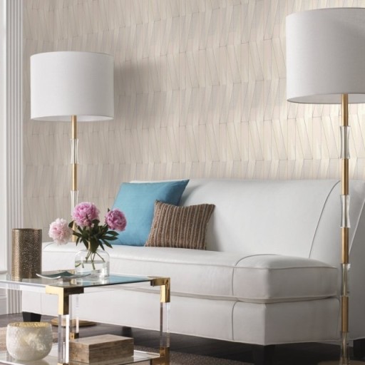 Геометрические обои, чёрные York GM7560