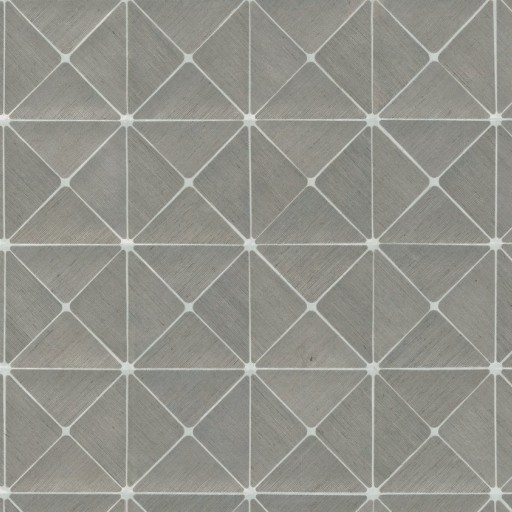 Натуральные обои серого цвета York GM7506