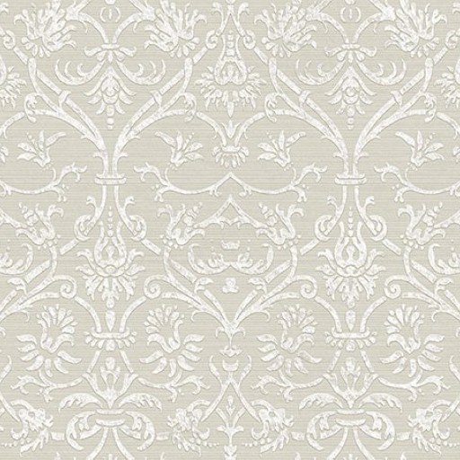 Обои бежевые с флоковым рисунком Italreflexes ED11 Обои бежевые с флоковым рисунком Italreflexes ED11