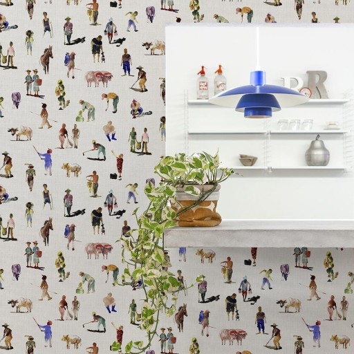 Обои Coordonne, коллекция Mallorca, артикул 8400071 Обои Coordonne, коллекция Mallorca, артикул 8400071