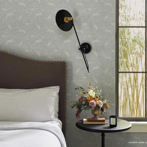 Обои чёрные, флизелиновые York RI5105 Обои чёрные, флизелиновые York RI5105