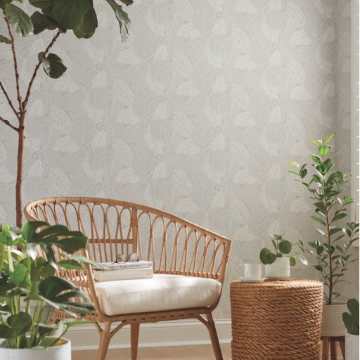 Флизелиновые обои серого цвета York GO8223