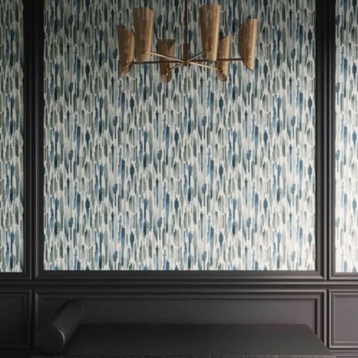 Синие, абстрактные York LM5401