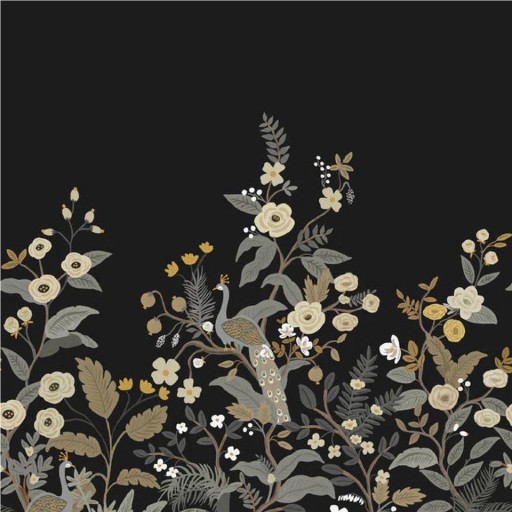 Фотообои чёрные, флизелиновые York RP7399M