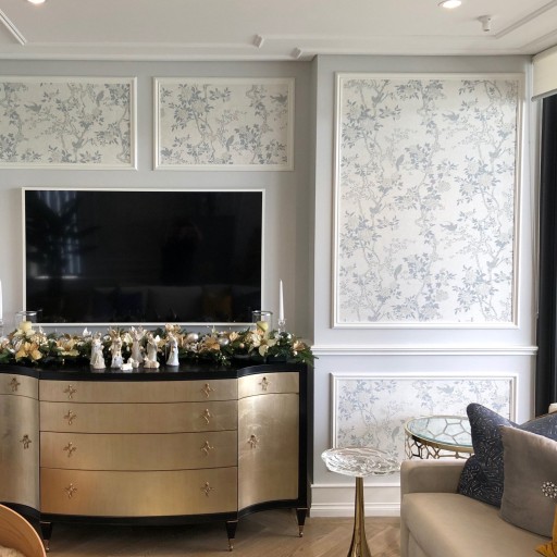 Обои Ralph Lauren, коллекция Signature Papers 4, артикул PRL048-08 Обои Ralph Lauren, коллекция Signature Papers 4, артикул PRL048-08