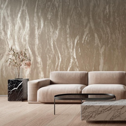 Текстильные серые обои Italreflexes TM209