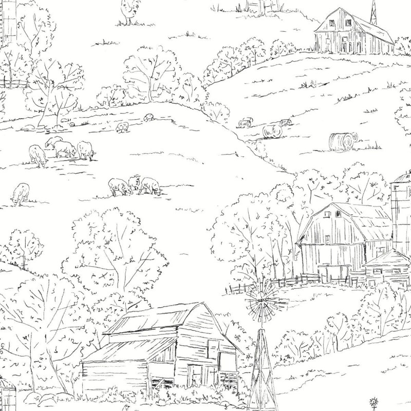 Обои York Simply Farmhouse FH4031 Обои York Simply Farmhouse FH4031