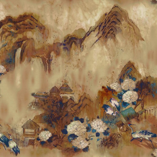 Обои Coordonne, коллекция Random Chinoiseries, артикул 7900182