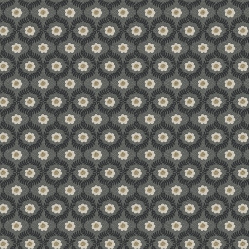 Обои чёрные, флизелиновые York RF7442