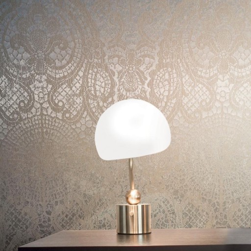 Обои бежевые текстильные Italreflexes TM510