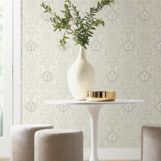 Серые обои для стен York DM4992 Серые обои для стен York DM4992