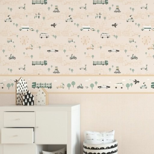 Обои Trendsetter, коллекция Marcel, артикул MA3401