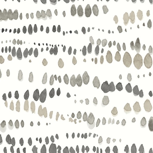 Чёрно-белые флизелиновые обои York AG2046