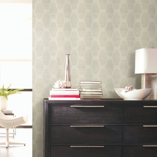 Геометрические обои, синий York CY1576