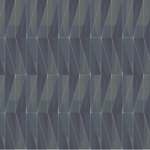 Геометрические обои, чёрные York GM7560