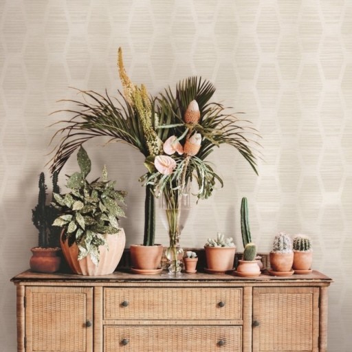 Геометрические обои, синий York CY1576