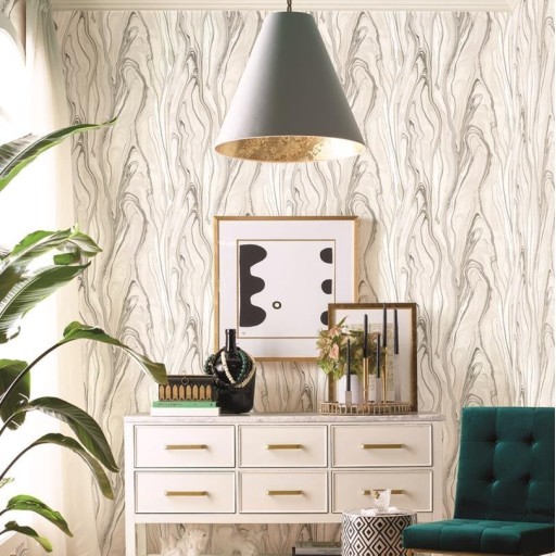 Серые обои для стен York CL2575 Серые обои для стен York CL2575