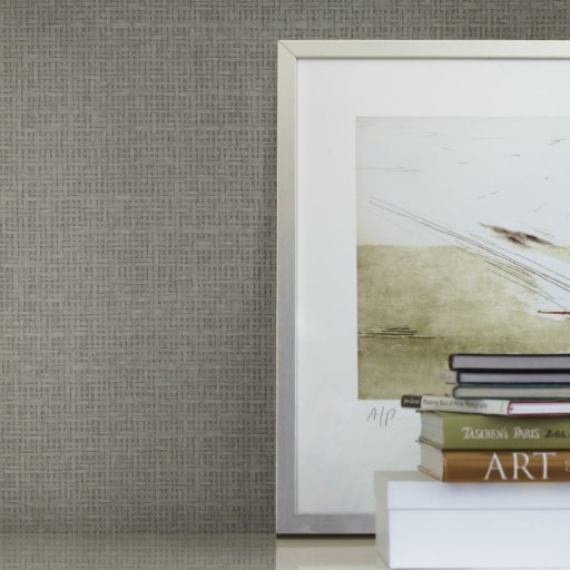 Натуральные обои серого цвета York OG0528