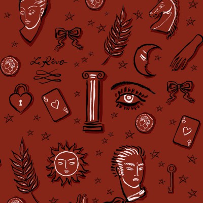 Обои Coordonne 8000046 Обои Coordonne 8000046