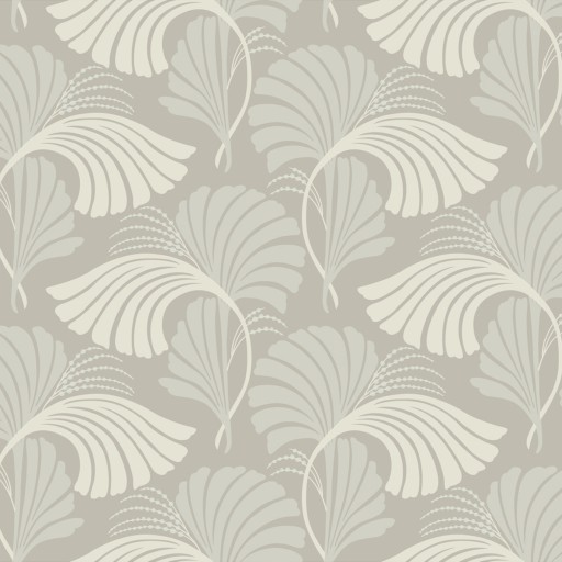 Флизелиновые обои серого цвета York DT5135